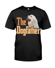 Great Pyrenees-The Dogfather-02 Classic T-Shirt front