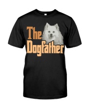 American Eskimo-The Dogfather Classic T-Shirt front