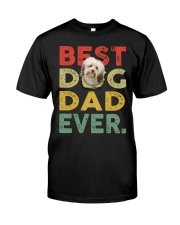 Havanese-02-Dog Dad Ever-02 Classic T-Shirt front