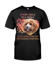 Cavapoo-Enters Your Life Classic T-Shirt front
