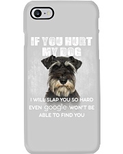 Miniature Schnauzer-Slap You Phone Case tile