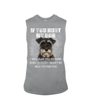 Miniature Schnauzer-Slap You Sleeveless Tee tile