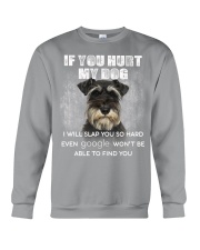 Miniature Schnauzer-Slap You Crewneck Sweatshirt tile