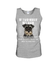 Miniature Schnauzer-Slap You Unisex Tank tile