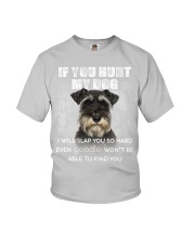 Miniature Schnauzer-Slap You Youth T-Shirt tile