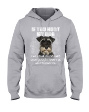 Miniature Schnauzer-Slap You Hooded Sweatshirt tile