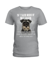 Miniature Schnauzer-Slap You Ladies T-Shirt tile