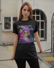 Yorkshire Terrier-From Heaven Classic T-Shirt apparel-classic-tshirt-lifestyle-19