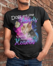 Yorkshire Terrier-From Heaven Classic T-Shirt apparel-classic-tshirt-lifestyle-26