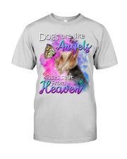 Yorkshire Terrier-From Heaven Premium Fit Mens Tee tile