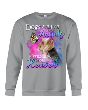 Yorkshire Terrier-From Heaven Crewneck Sweatshirt tile