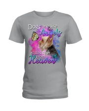 Yorkshire Terrier-From Heaven Ladies T-Shirt tile