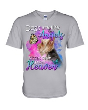 Yorkshire Terrier-From Heaven V-Neck T-Shirt tile
