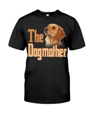 Golden Retriever-The Dogmother-02 Classic T-Shirt front