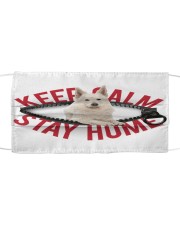 Berger Blanc Suisse-Mask-Stay Home Cloth face mask front