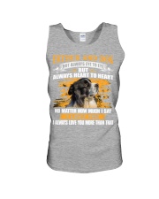 Border Collie-Father And Dog Unisex Tank tile
