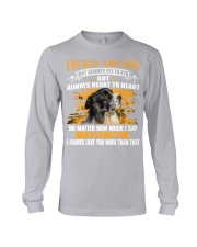 Border Collie-Father And Dog Long Sleeve Tee tile