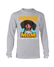 Dachshund-Proud Dog Mom Long Sleeve Tee tile