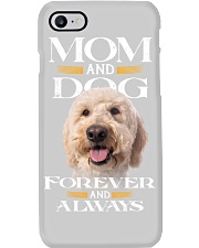 Goldendoodle-Mom And Dog Phone Case tile