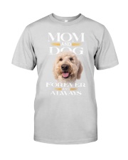 Goldendoodle-Mom And Dog Premium Fit Mens Tee tile
