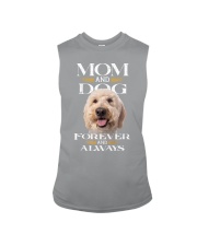 Goldendoodle-Mom And Dog Sleeveless Tee tile