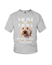 Goldendoodle-Mom And Dog Youth T-Shirt tile