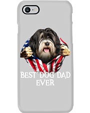 Tibetan Terrier-Dog Flag-Dad Phone Case tile