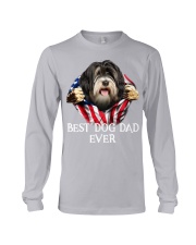Tibetan Terrier-Dog Flag-Dad Long Sleeve Tee tile