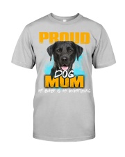 Labrador-Proud Dog Mom Classic T-Shirt tile