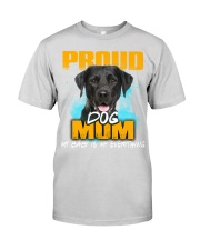 Labrador-Proud Dog Mom Premium Fit Mens Tee tile