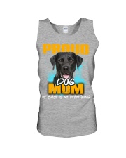 Labrador-Proud Dog Mom Unisex Tank tile