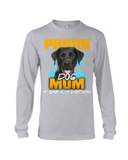 Labrador-Proud Dog Mom Long Sleeve Tee tile