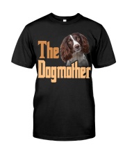 English Springer Spaniel-The Dogmother Classic T-Shirt front