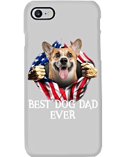 Corgi-Dog Flag-Dad Phone Case tile