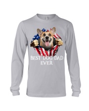Corgi-Dog Flag-Dad Long Sleeve Tee tile