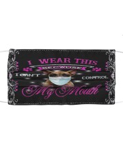 Great Dane-My Mouth Cloth face mask front
