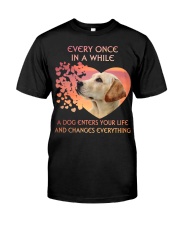 Labrador-DS233 Classic T-Shirt front