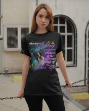 Boston Terrier-Bless You Classic T-Shirt apparel-classic-tshirt-lifestyle-19