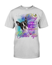 Boston Terrier-Bless You Premium Fit Mens Tee tile