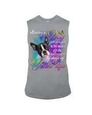 Boston Terrier-Bless You Sleeveless Tee tile