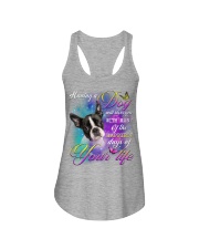 Boston Terrier-Bless You Ladies Flowy Tank tile