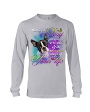 Boston Terrier-Bless You Long Sleeve Tee tile