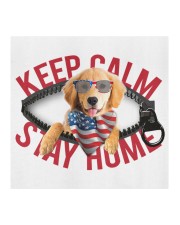 Golden Retriever-US-Keep Calm Cloth face mask aos-face-mask-coverlet-lifestyle-front-02