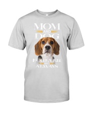 Beagle-Mom And Dog Premium Fit Mens Tee tile