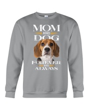 Beagle-Mom And Dog Crewneck Sweatshirt tile