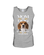 Beagle-Mom And Dog Unisex Tank tile