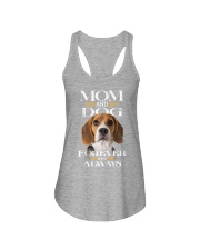 Beagle-Mom And Dog Ladies Flowy Tank tile