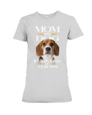 Beagle-Mom And Dog Premium Fit Ladies Tee tile