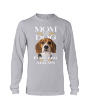 Beagle-Mom And Dog Long Sleeve Tee tile