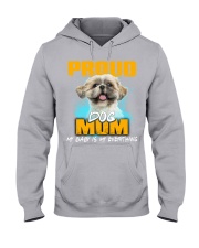 Shih Tzu-02-Proud Dog Mom Hooded Sweatshirt tile